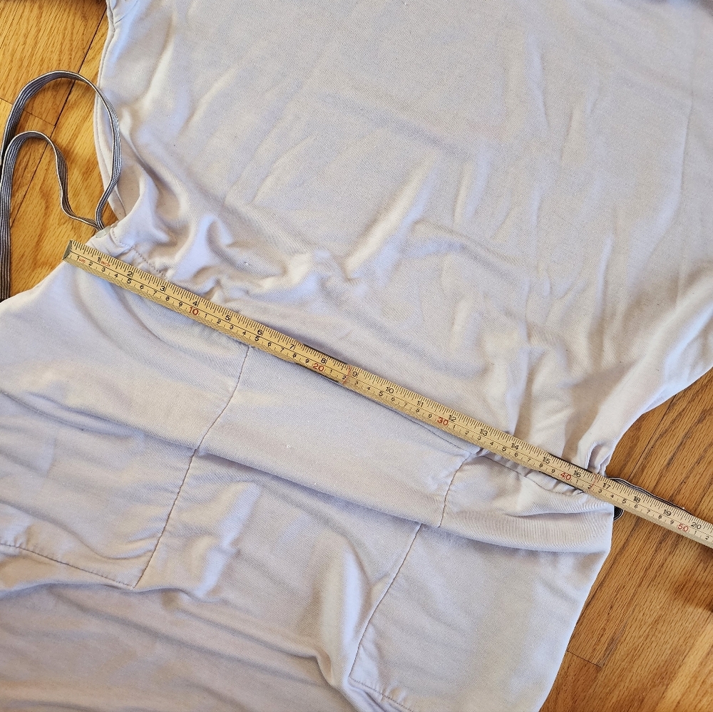 Title Nine Uprising Dress Lavender Size Large Sporty Atheisure Travel Cozy - Picture 13 of 14